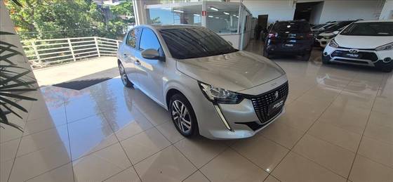 PEUGEOT 208 1.6 16V FLEX ALLURE AT6